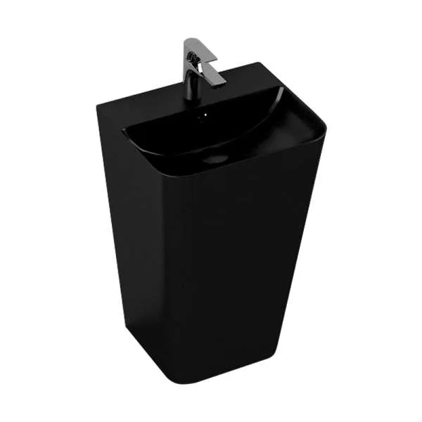 Sott’Aqua S&S samostojeći lavabo 50cm matt black 