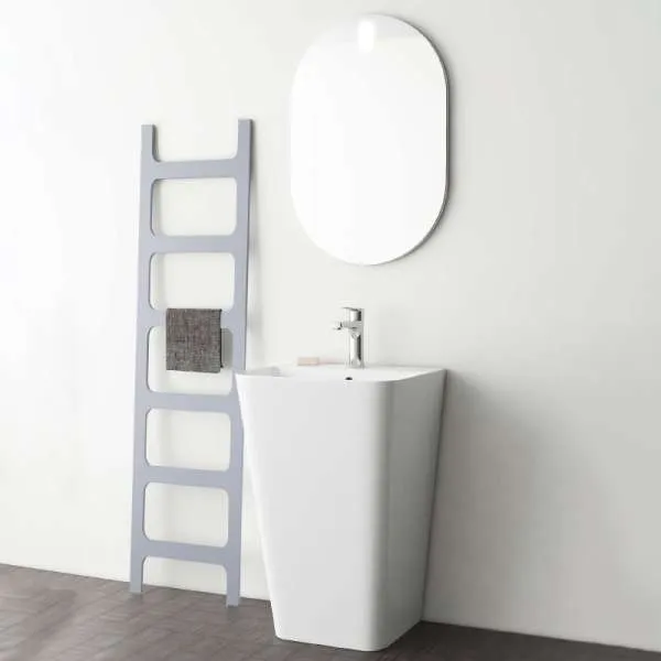 Sott’Aqua S&S samostojeći lavabo 50cm matt white 