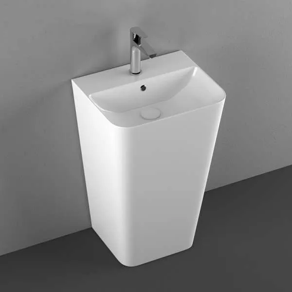 Sott’Aqua S&S samostojeći lavabo 50cm matt white 