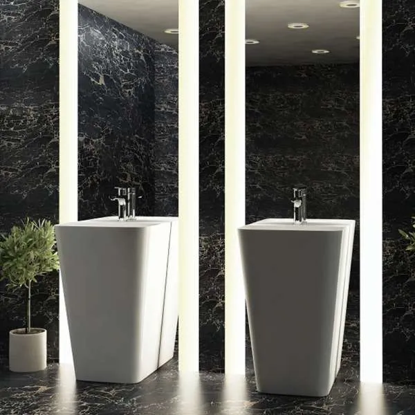 Sott’Aqua S&S samostojeći lavabo white 