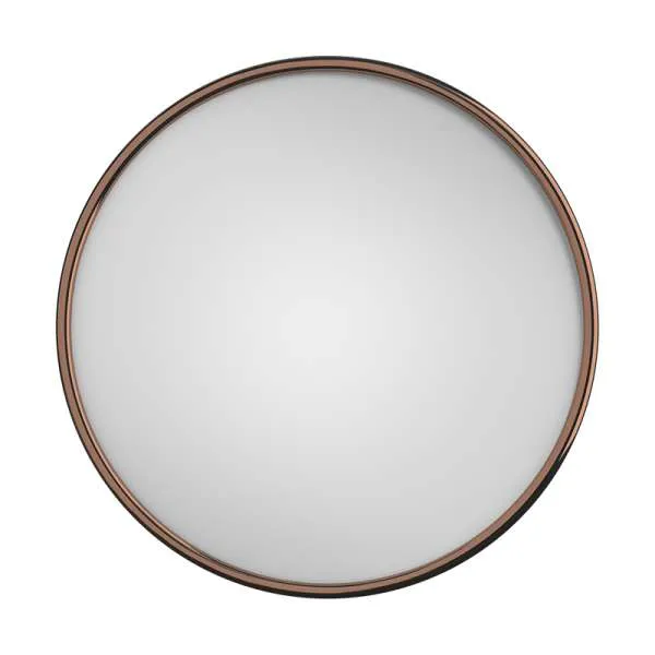 Ogledalo za kupatilo Rosa 70cm copper 