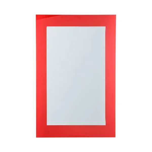 Ogledalo sa crvenim okvirom J1550 