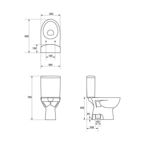 Parva monoblok simplon 