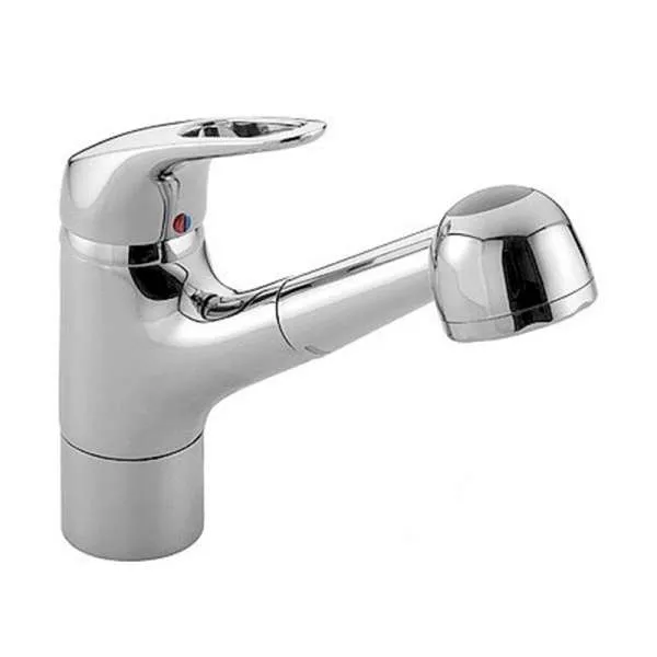 MX Baterija za sudoperu sa izvlačućim tušem 