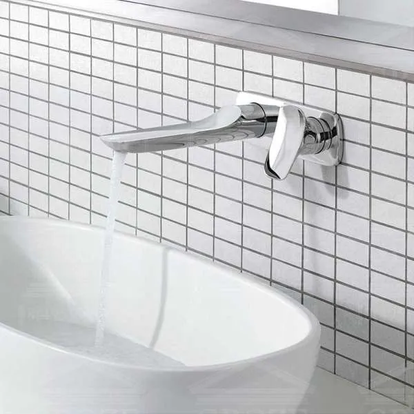 Amba zidna baterija za lavabo 