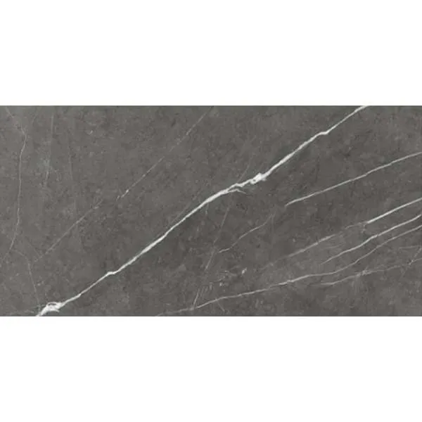 Piasentina Dark Grey Rett 30.4x61cm 