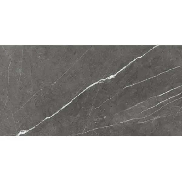 Piasentina Dark Grey Rett Matt 30.4x61cm 