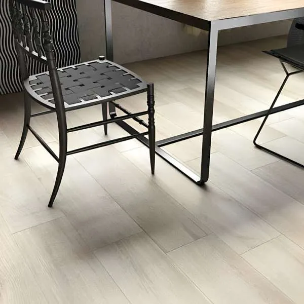Padouk White Rett Matt 30x121cm 