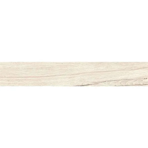 Padouk White Antislip Rett Matt 20x120cm 