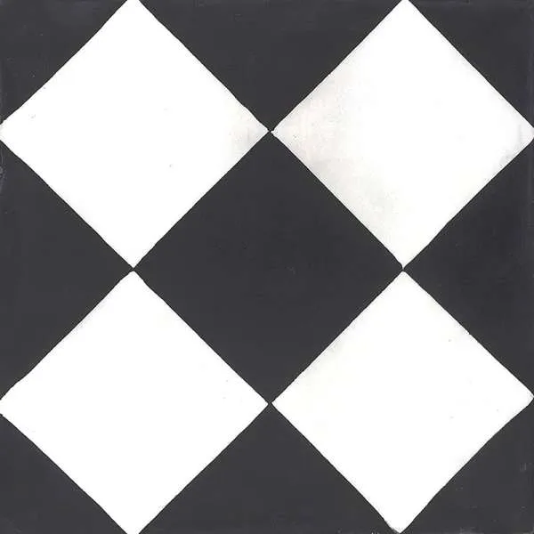 Wald Black 20x20cm 