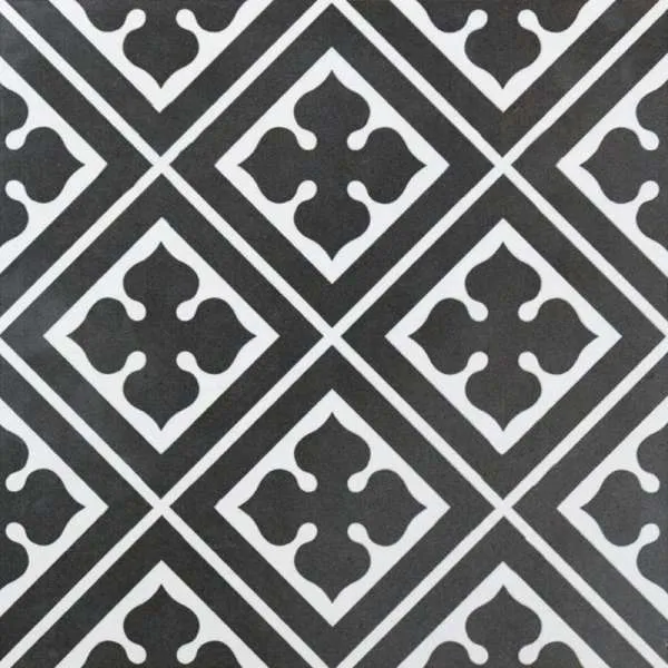 Wald Black 20x20cm 