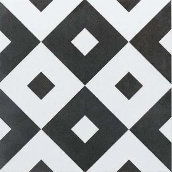 Wald Black 20x20cm 