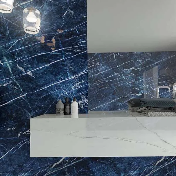 Royal Sodalite Rett Lapp 60x120cm 