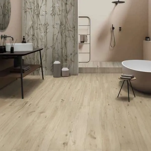 Padouk White Rett 30x120cm 