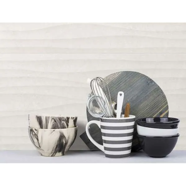 Soft Onda 3D Grey 60x30cm 