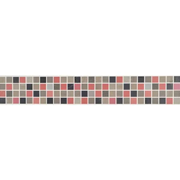 Mosaiko Allegra Lila listela 25x7cm 