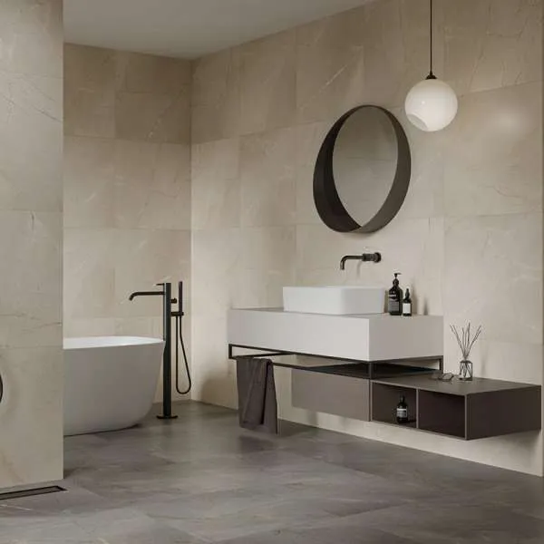 Westmount Beige Rett Matt 59.7x59.7cm 