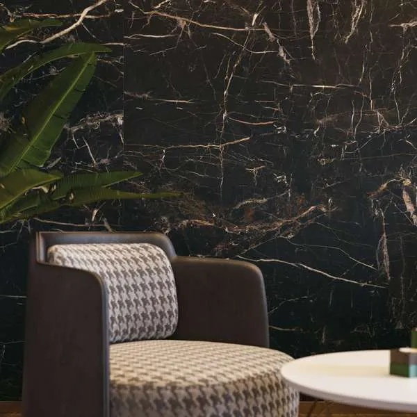 Marquina Gold Rett Lapp 59.7x119.7cm 