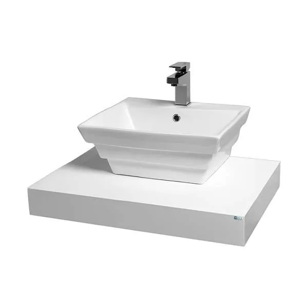 Combo polica za lavabo 75cm 