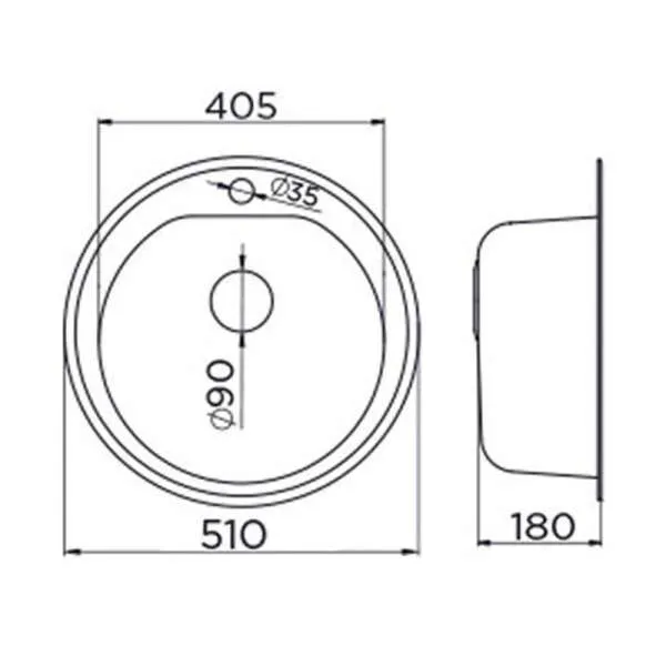 Inox sudopera Venera 510 