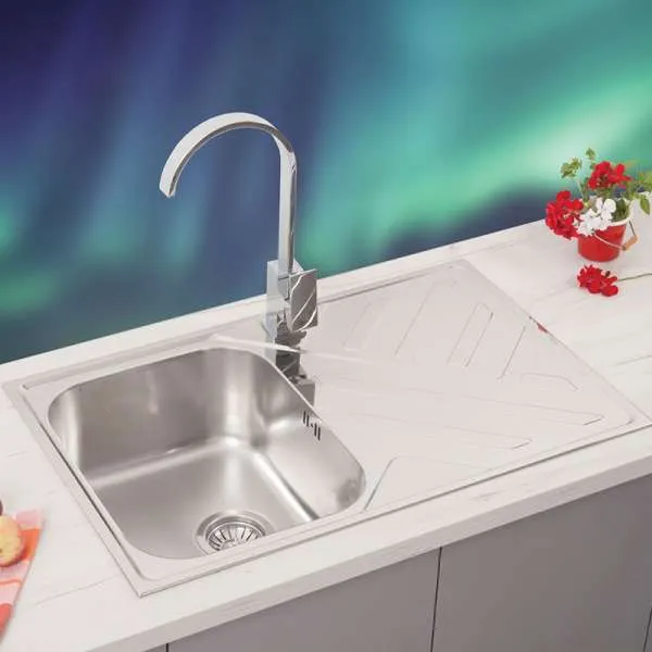 Inox sudopera Aurora 2D 