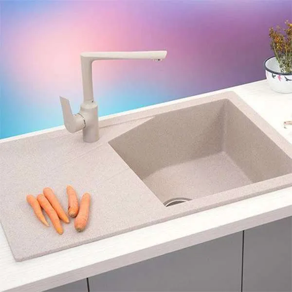 Granitna sudopera XLinea Plus bež 