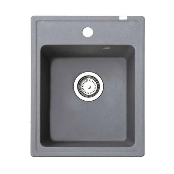 Granitna sudopera XQuadro 40 grafit 