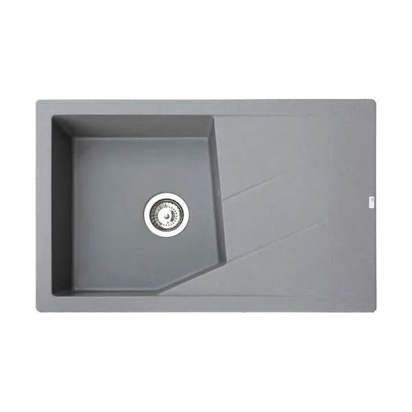 Granitna sudopera XLinea Plus grafit 