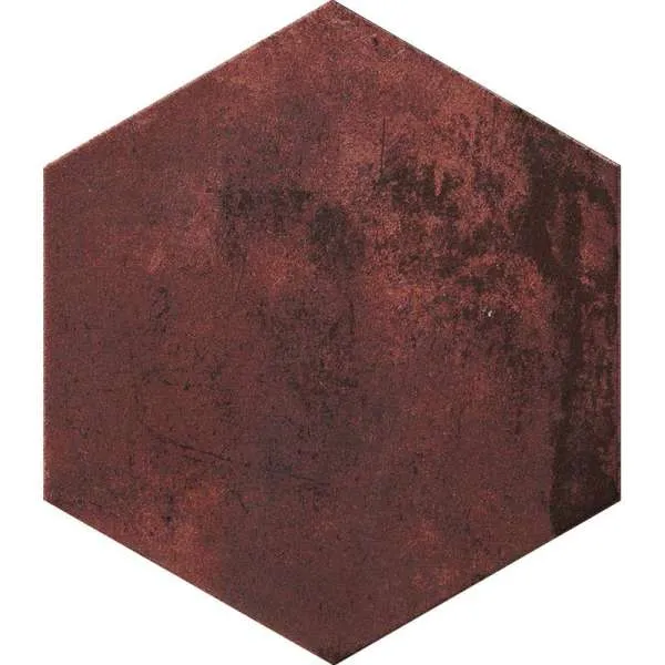Esagona Red Clay 24x27.7cm 