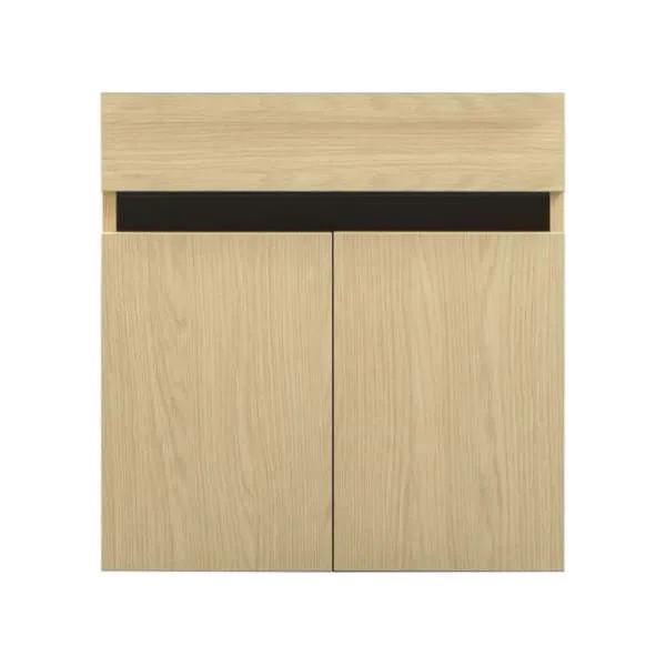 Rihtim ormarić za nadgradni lavabo 52cm 