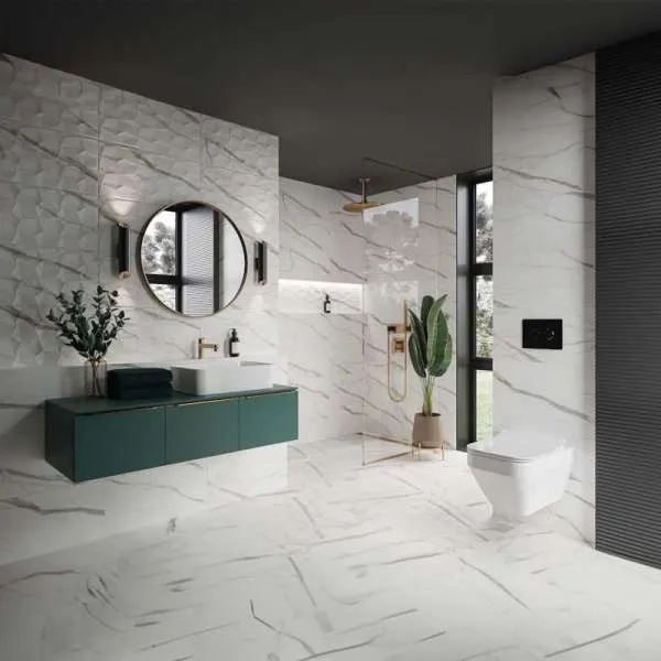 Dew Stone White Matt Structure 29.7x60cm 