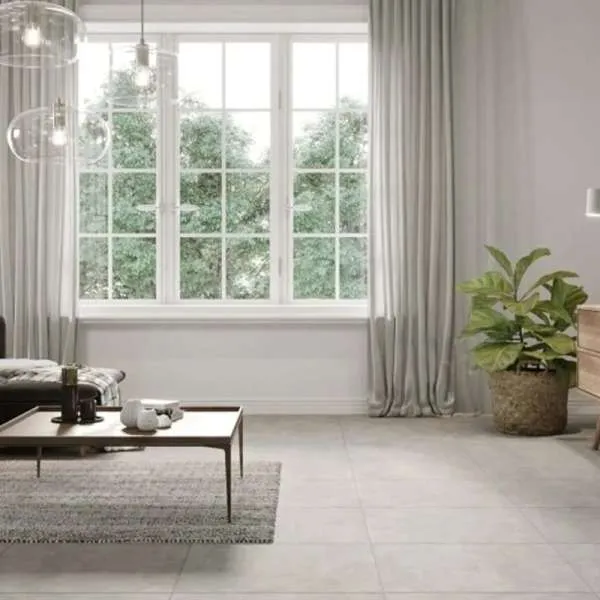 Grey Matt Rect GPTU605 59.8x59.8cm 