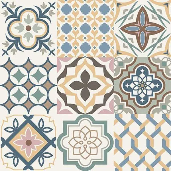 Remily Multicolor rect G2 59.8x59.8cm 