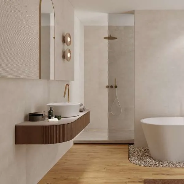 Triana Beige Matt Rect Structure 29.8x59.8cm 