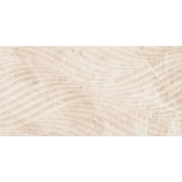 North Stone Beige Glossy Structure 29.7x60cm 