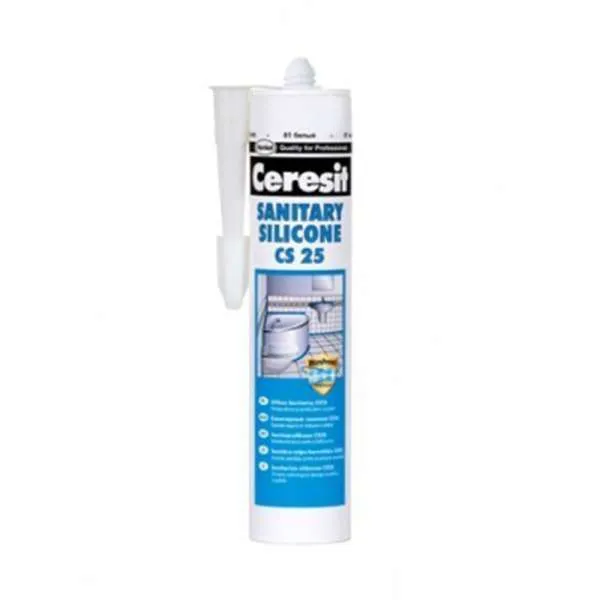 Ceresit sanitarni silikon beli 280 
