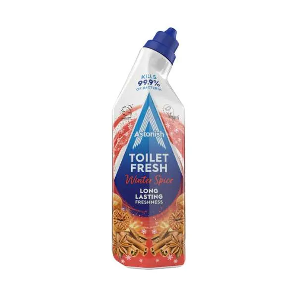 Gel čistač sanitarija Winter Spice 
