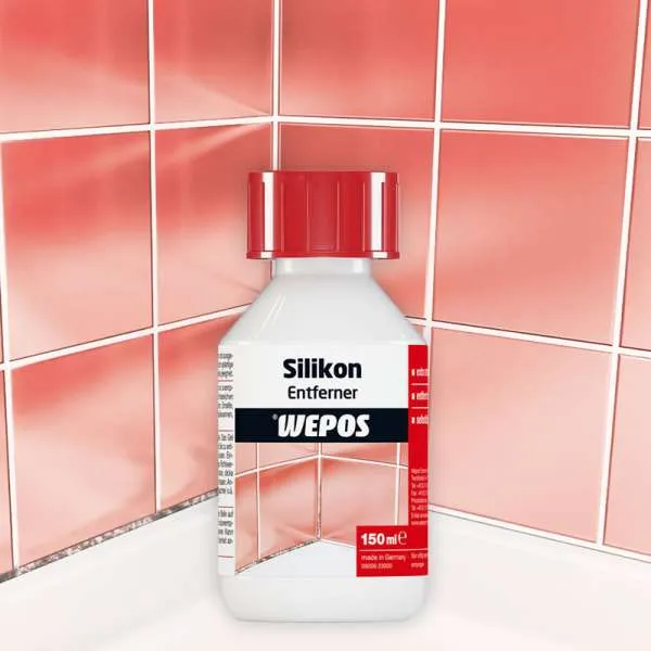 Wepos odstranjivač silikona 150ml 