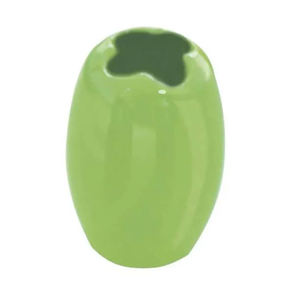 Shiny čaša za četkice zelena 