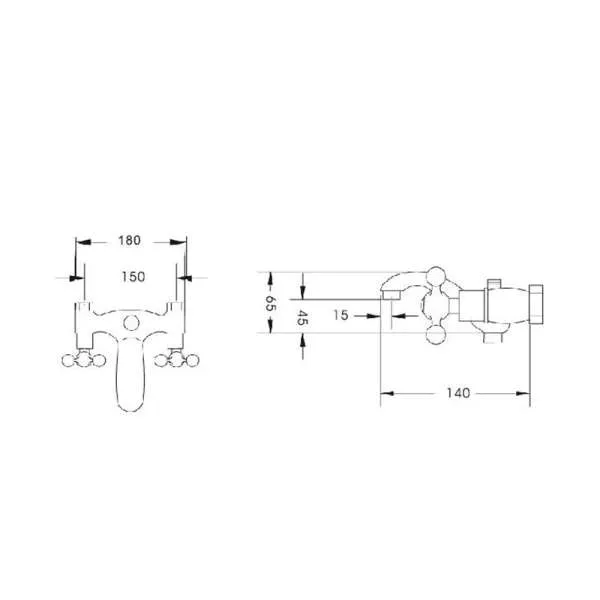 Baterija za kadu ST03161 