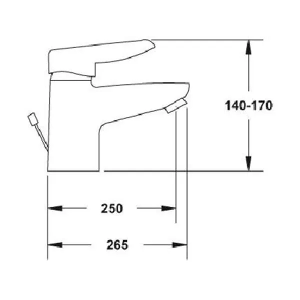 Baterija za lavabo ST03192 