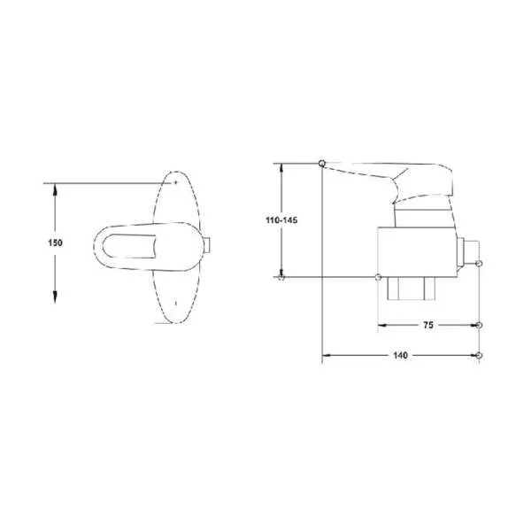 Baterija za kabinu ST03193 