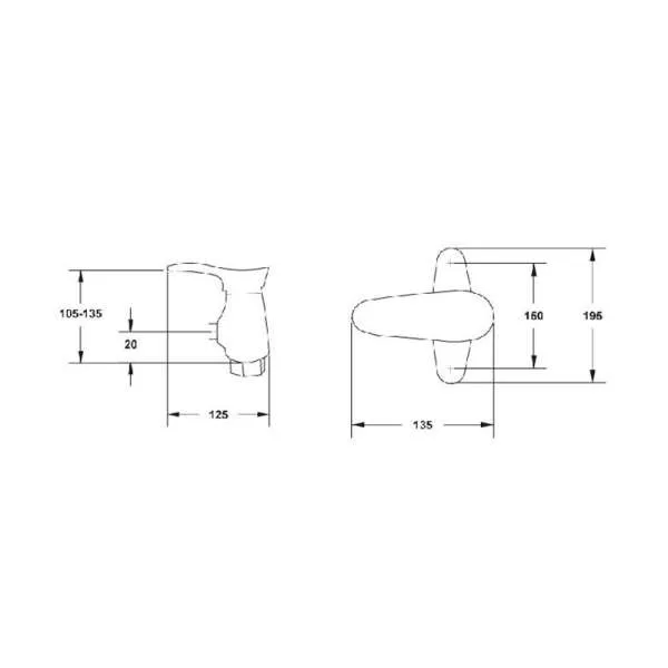 Baterija za tuš kabinu ST0323 