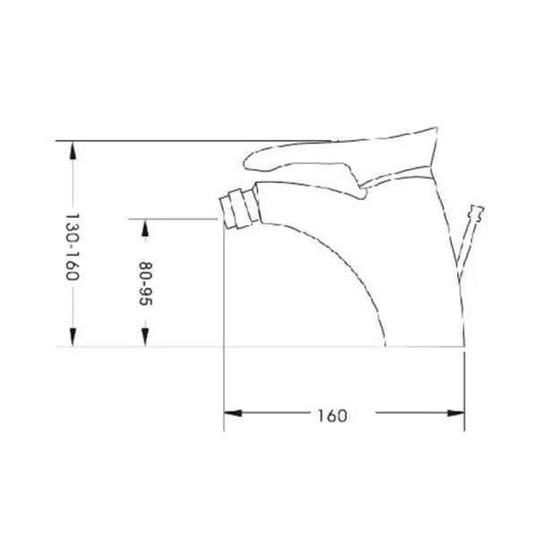 Baterija za bide ST0326 