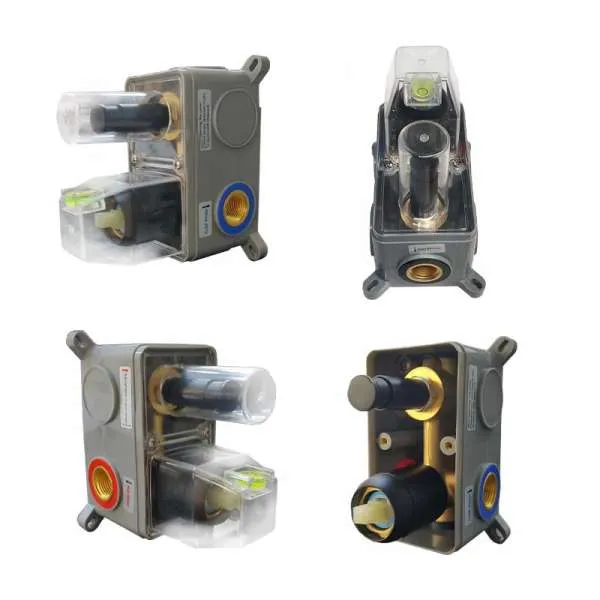 Ugradni tuš set ST2030 7/1 gold 
