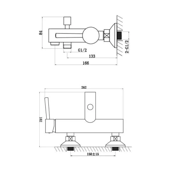 Baterija za kadu ST2511 