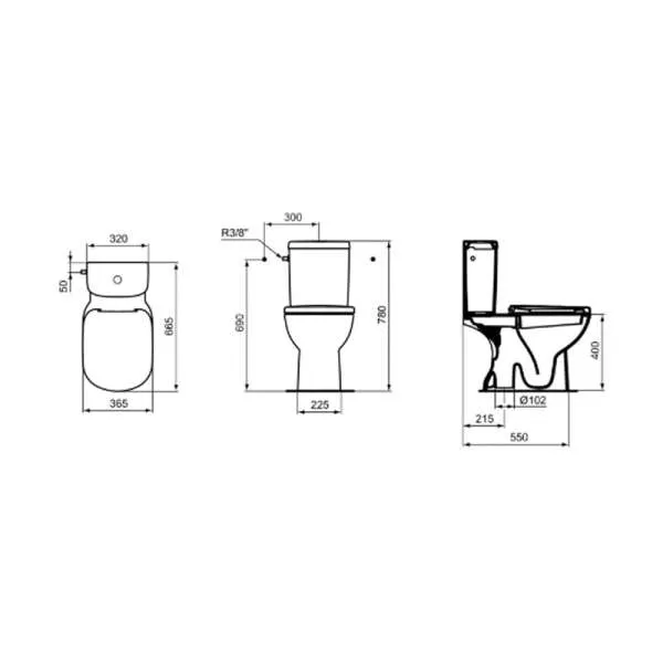 Tempo monoblok simplon 