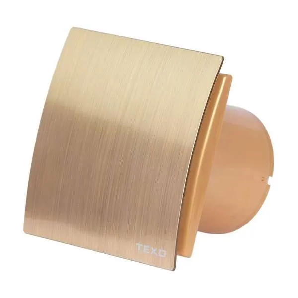 Ventilator za kupatilo Air Pro round gold 120 