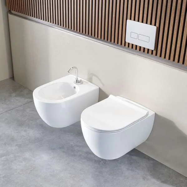 City rimless WC šolja sa bide funkcijom 