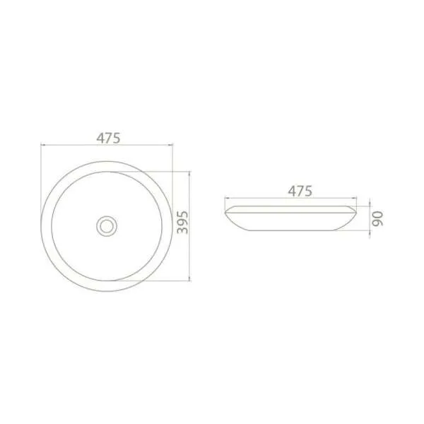 More lavabo 48cm 75200U 